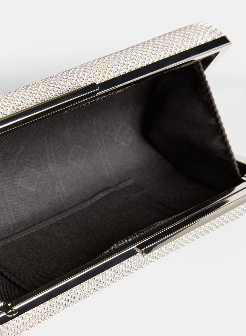 Glitter Rectangular Clutch