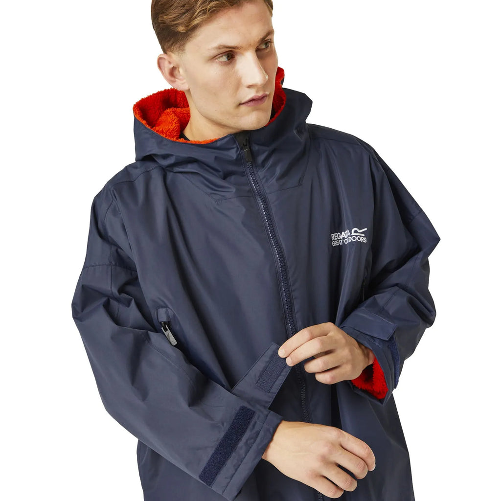 Rega 🔥2026 Winter Hot Sale🔥 2026 New Outdoor Active Adults Waterproof Changing Robe