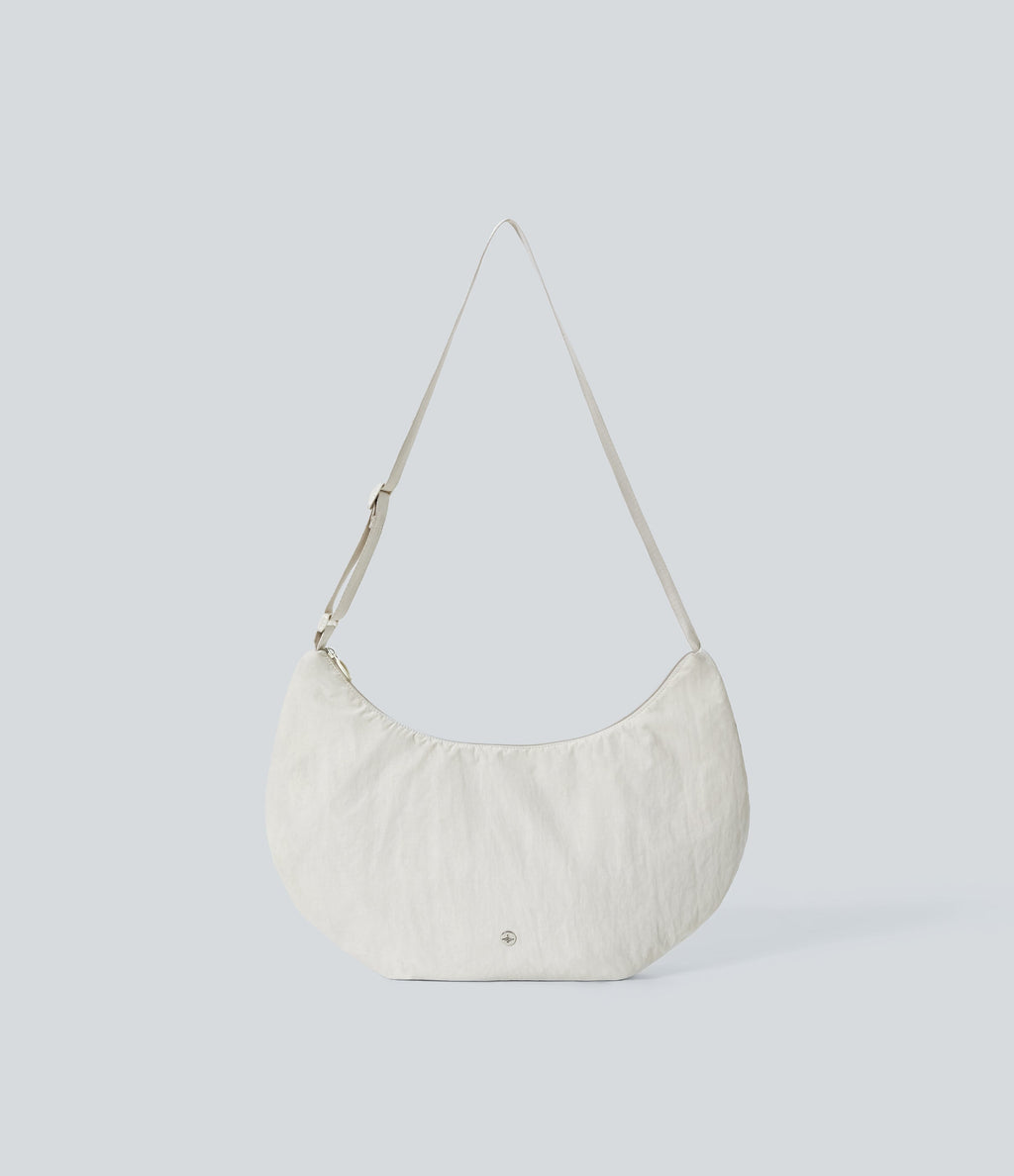 Zipper Casual Shoulder Bag