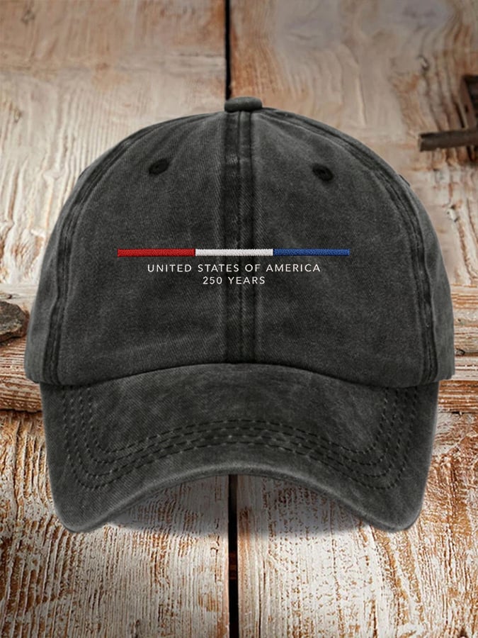 Unisex United States 250TH Anniversary Baseball Cap