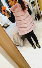 Gracie Faux Fur Gilet