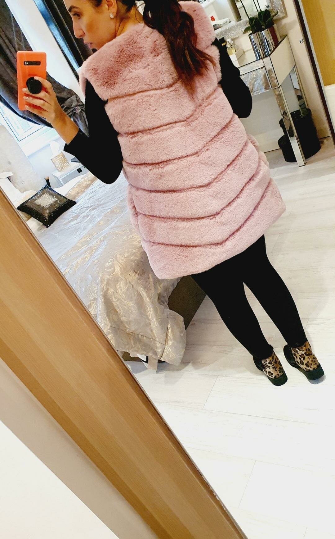 Gracie Faux Fur Gilet