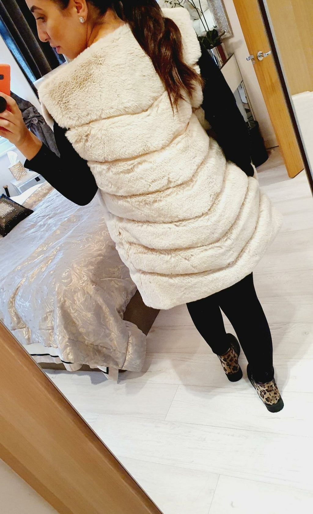 Gracie Faux Fur Gilet