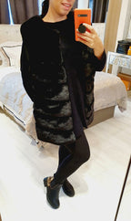 Gracie Faux Fur Gilet