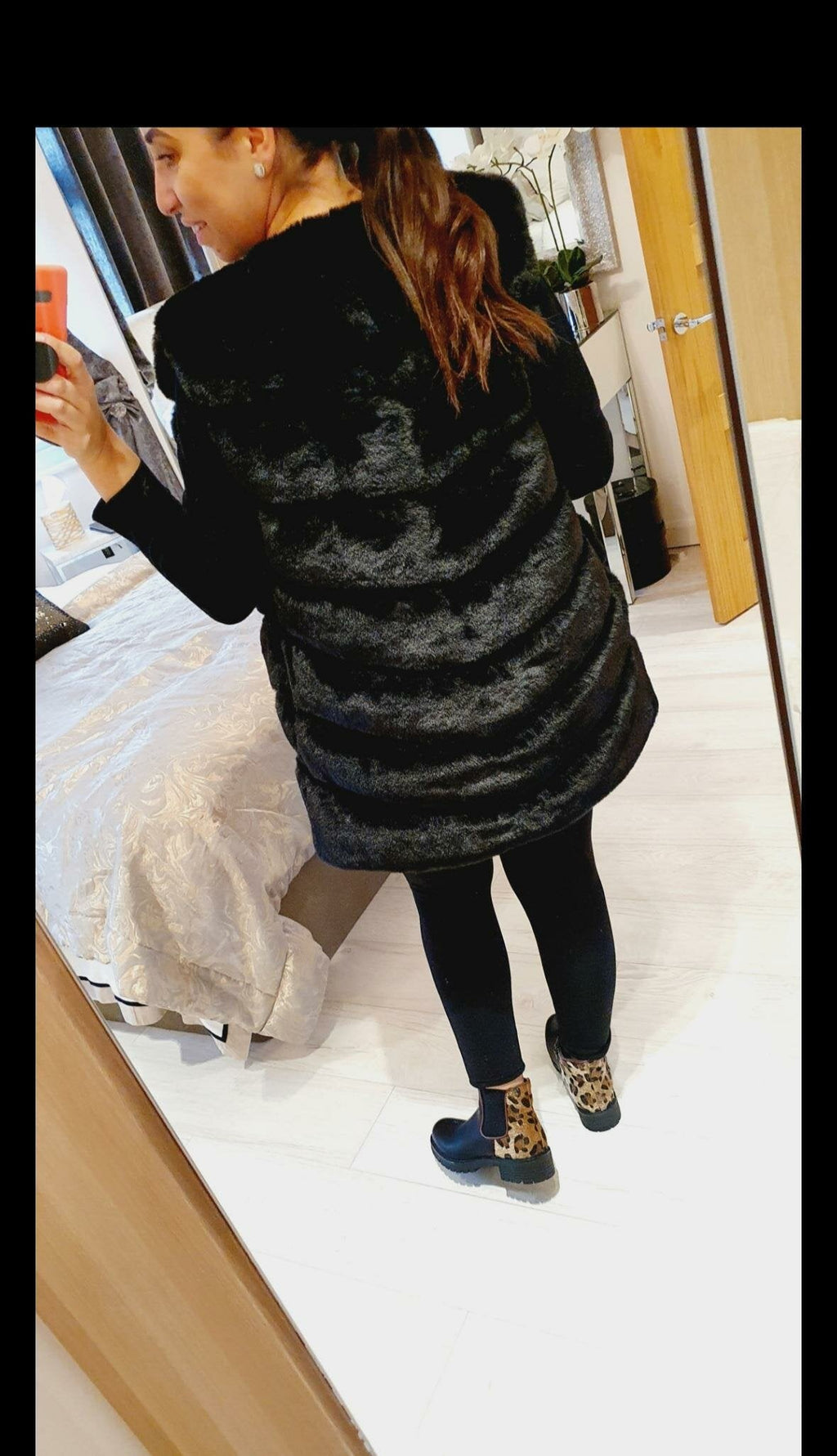 Gracie Faux Fur Gilet