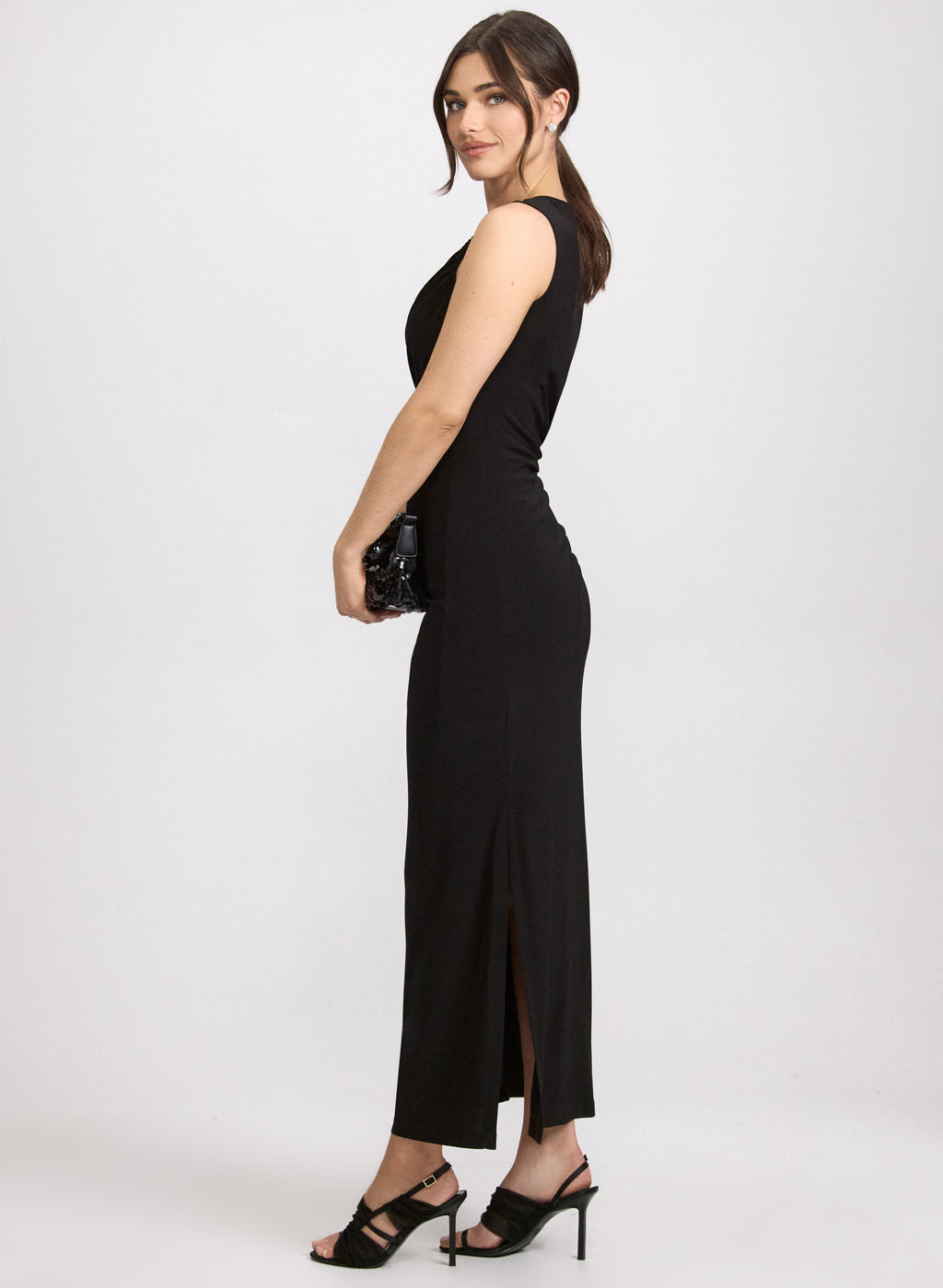 Ruched Jersey Dress