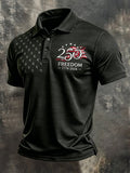 Men's U.S. 250th Anniversary Printed Polo Shirt