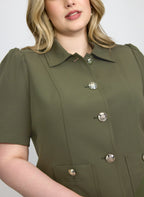 Twill Short Sleeve Jacket