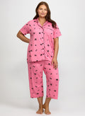 Bow Print Pyjama Set