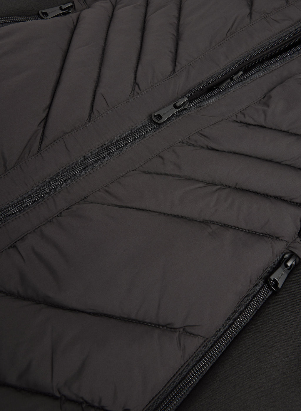 Bernardo - Quilted Scuba Detail Coat