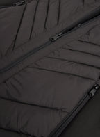 Bernardo - Quilted Scuba Detail Coat
