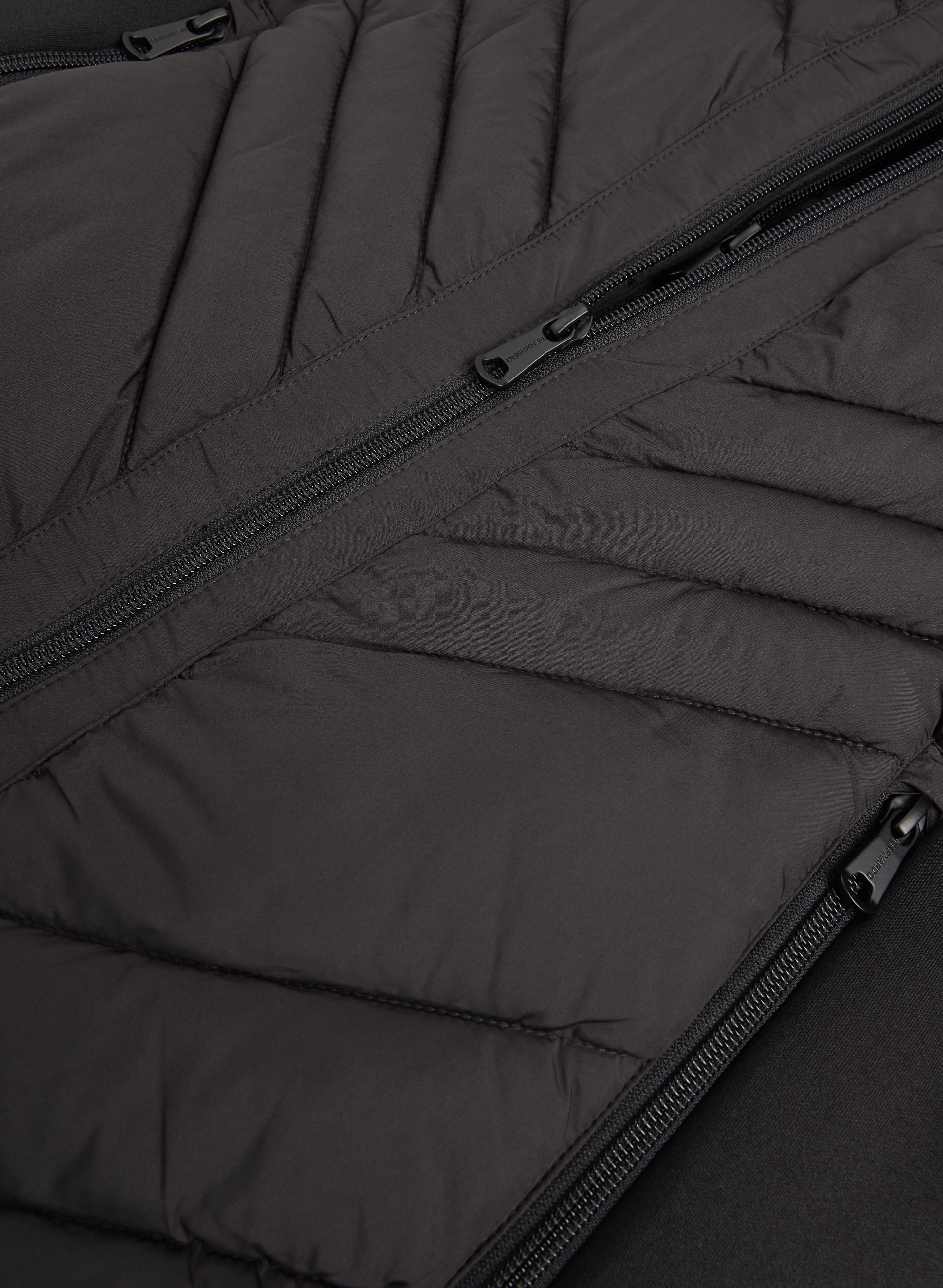 Bernardo - Quilted Scuba Detail Coat