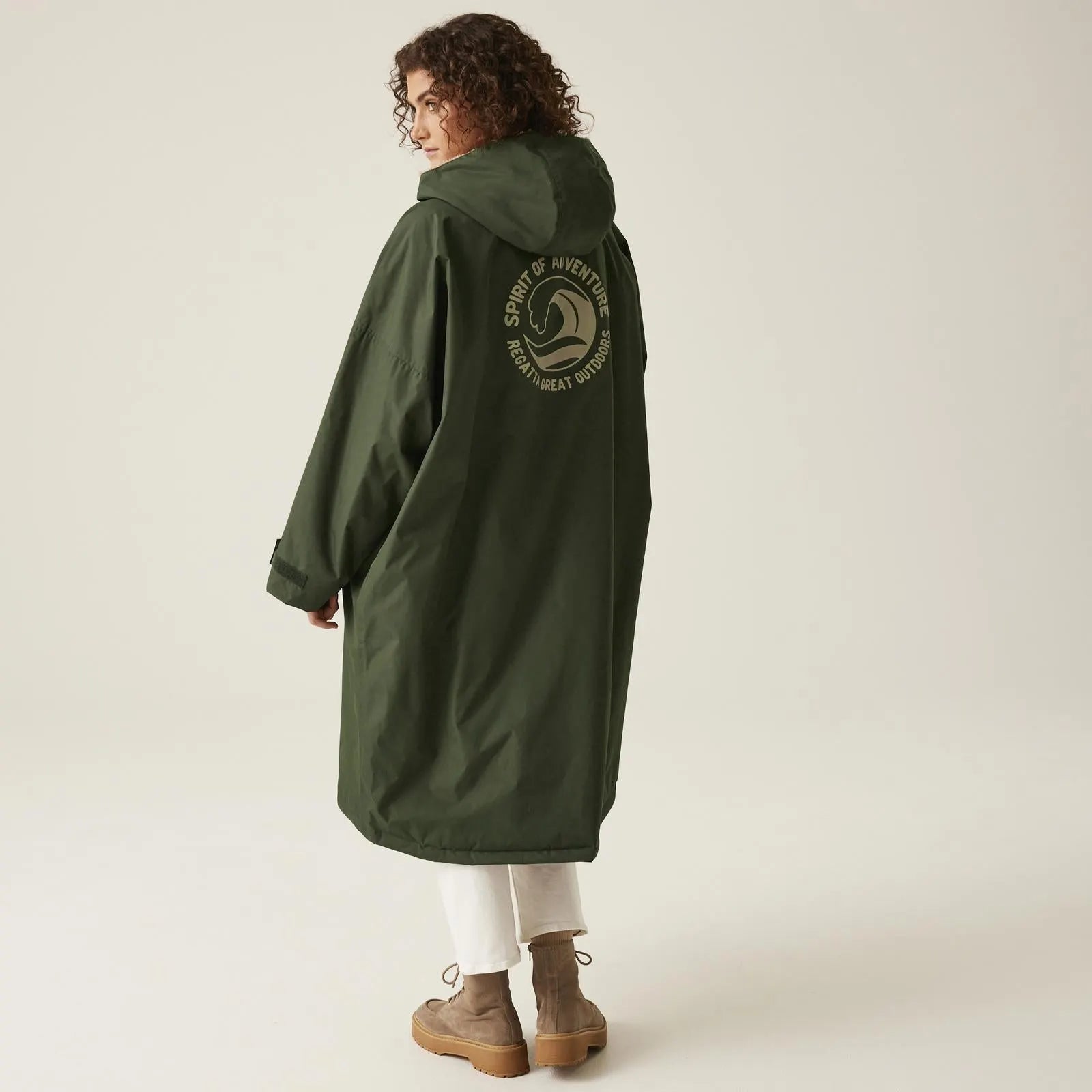 Rega 🔥2026 Winter Hot Sale🔥 2026 New Outdoor Active Adults Waterproof Changing Robe