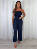 Smocked Bandeau Jumpsuit (6 Colours)