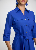 Button-Down Shirt Dress