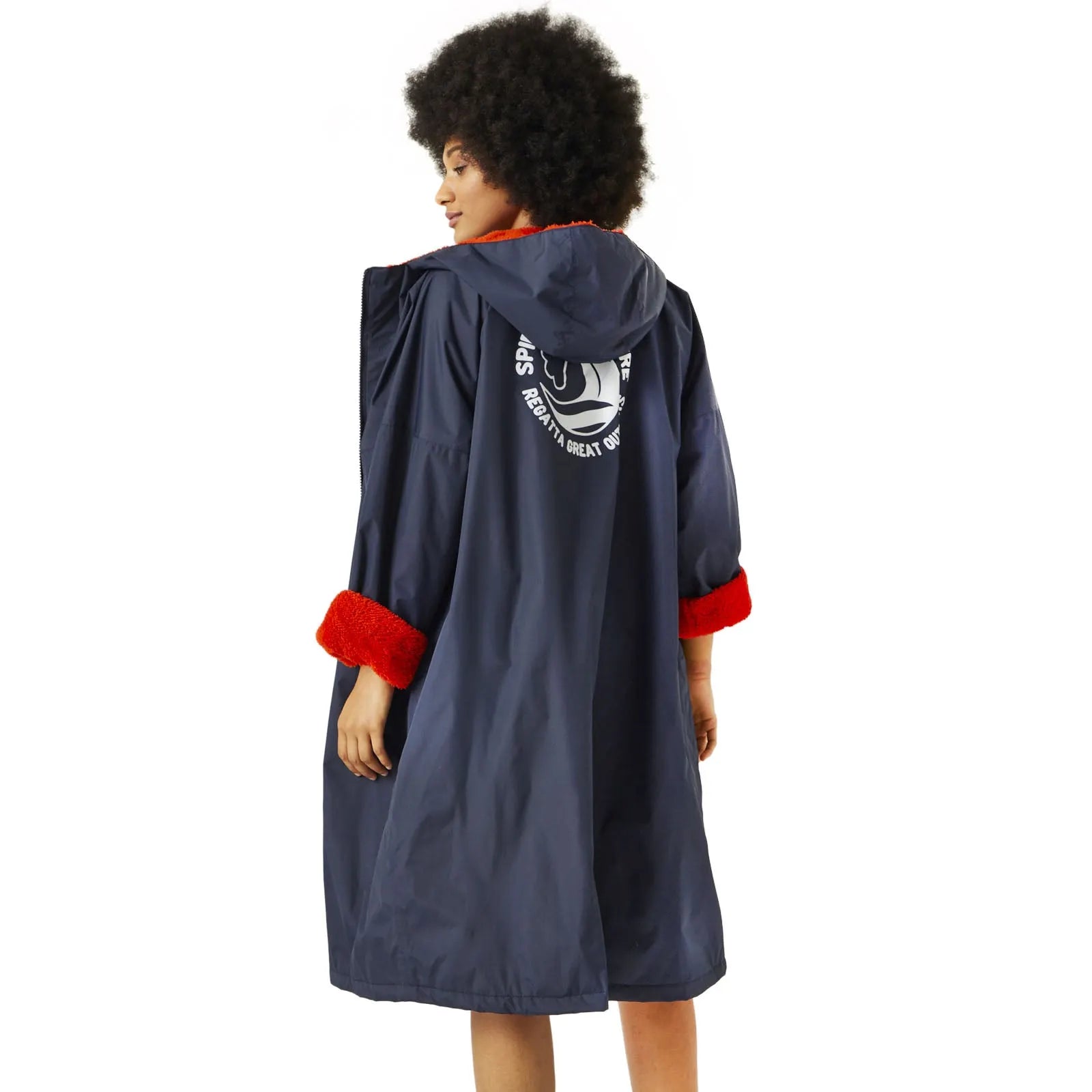 Rega 🔥2026 Winter Hot Sale🔥 2026 New Outdoor Active Adults Waterproof Changing Robe