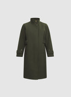 Long Button-Down Coat