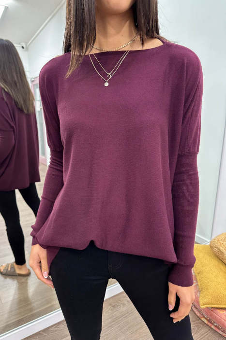 CLEARANCE SALE🔥  Women's cotton knit long-sleeved top
