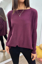CLEARANCE SALE🔥  Women's cotton knit long-sleeved top