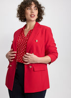 Peaked Lapel Jacket