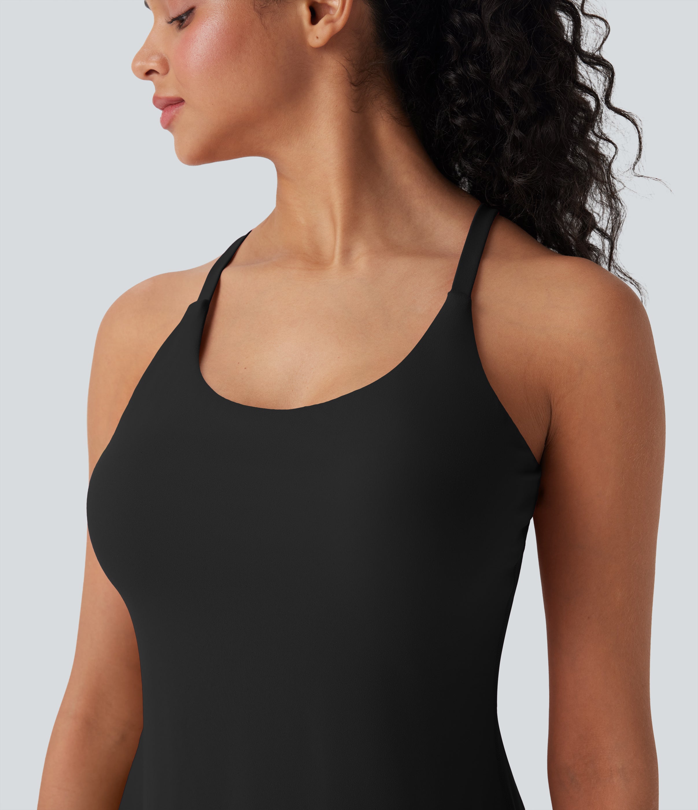 SoftlyZeroTM Plush Active Dress-Longer Length-Easy Peezy Edition-D/DD/DDD/F Cups