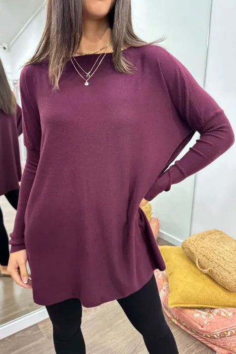 CLEARANCE SALE🔥  Women's cotton knit long-sleeved top