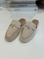 Gold Buckle Loafers (2 Colours)
