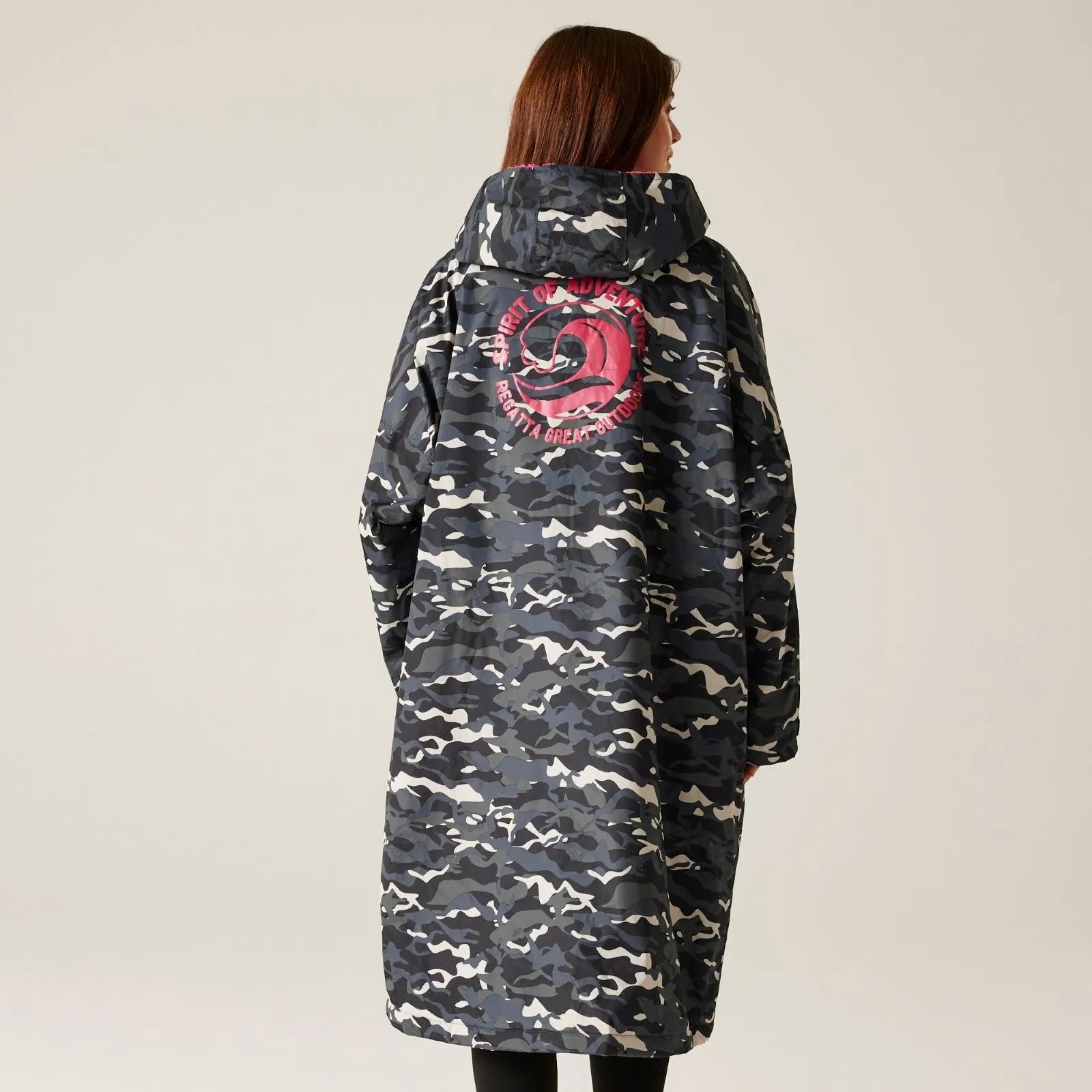 Rega 🔥2026 Winter Hot Sale🔥 2026 New Outdoor Active Adults Waterproof Changing Robe