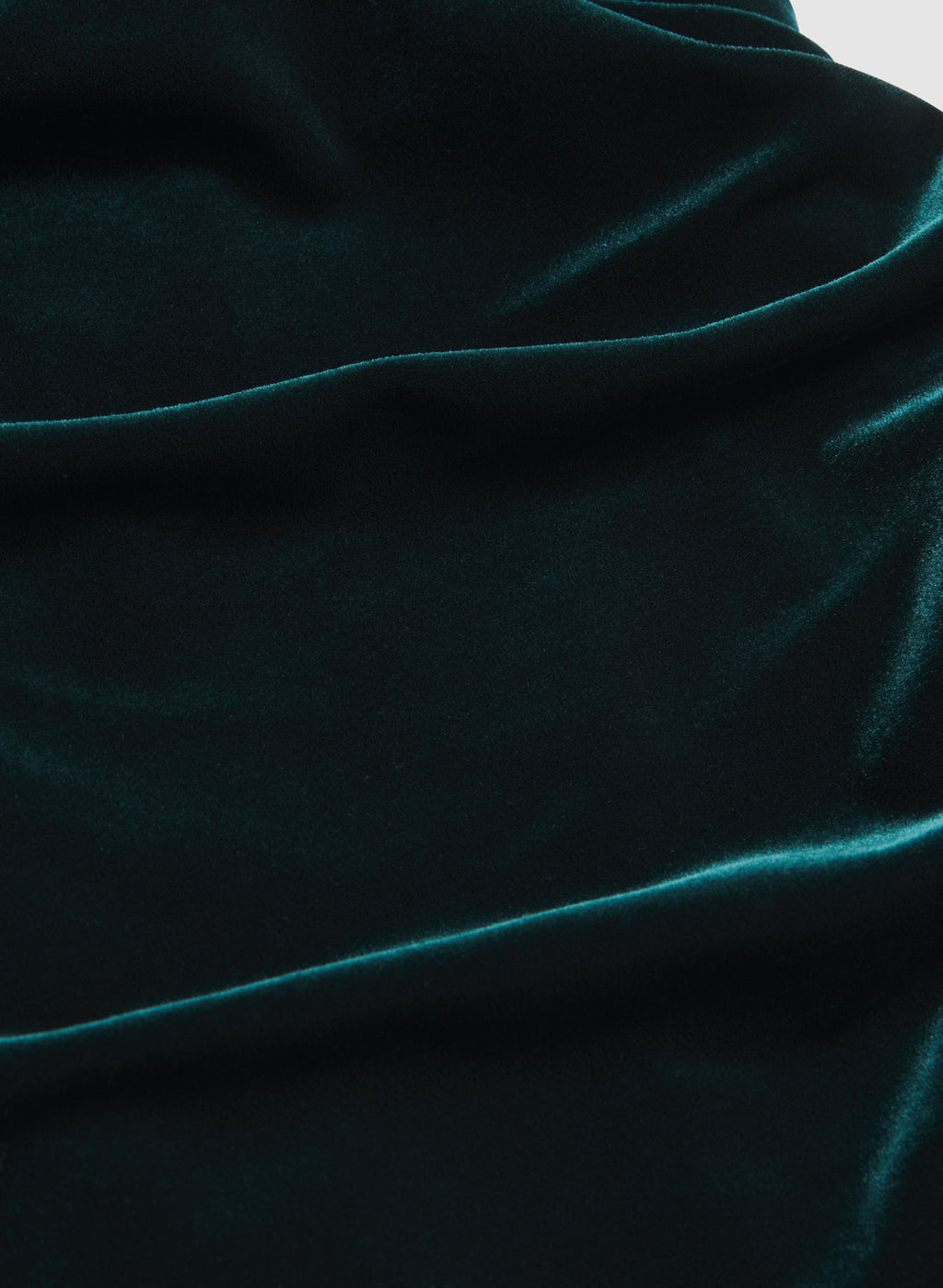 Velvet Overlay Dress
