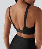 Medium Support Sheen Running Sports Bra