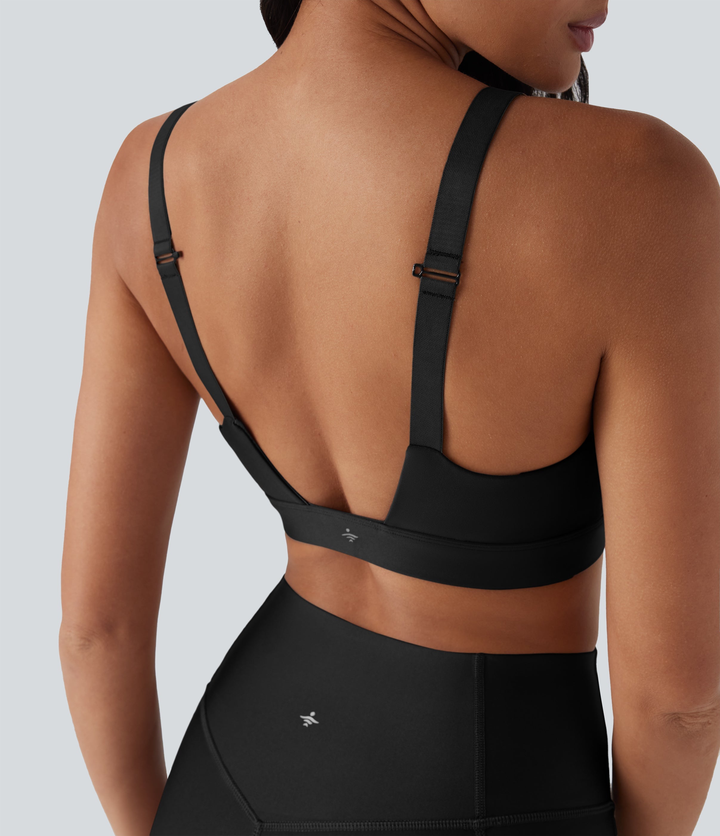 Medium Support Sheen Running Sports Bra