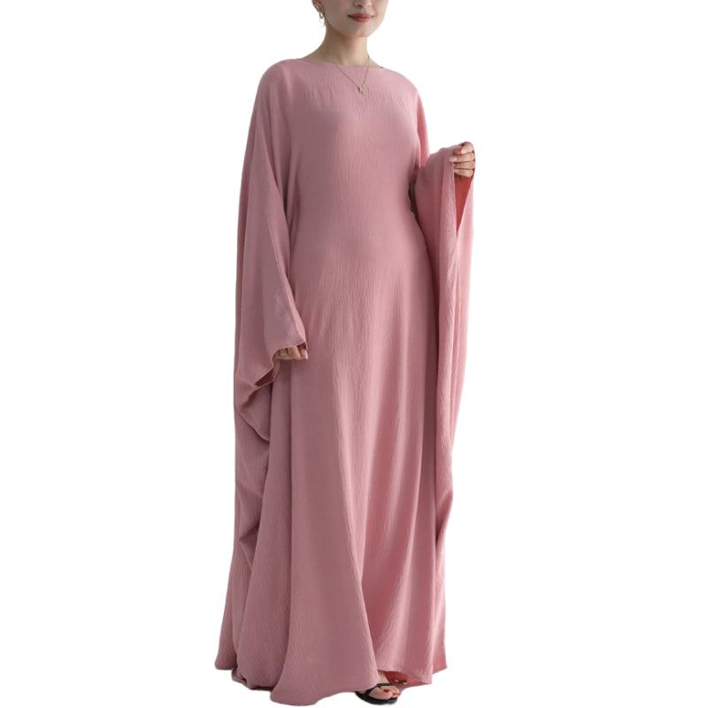Women's Solid Color Maxi Abayas