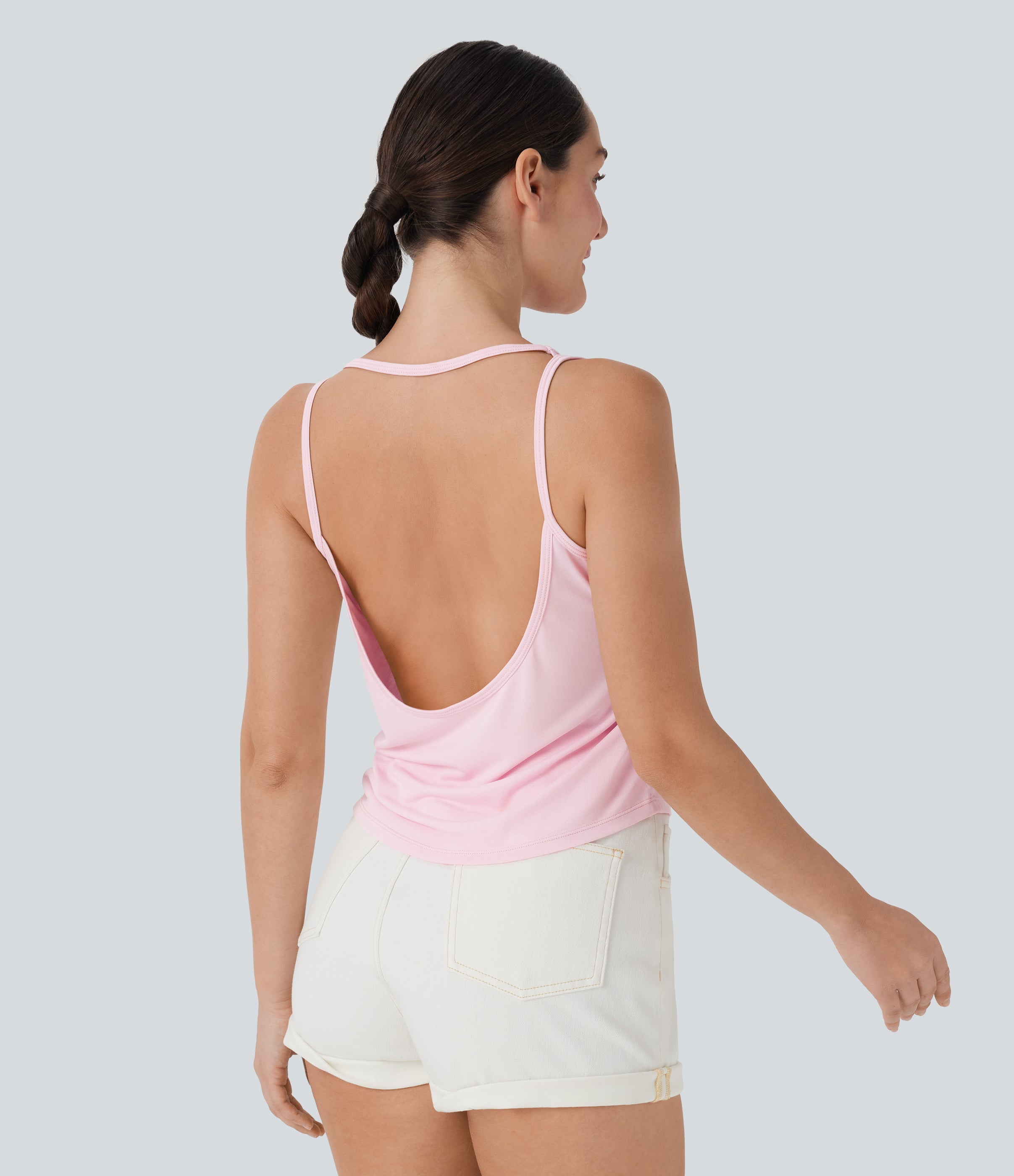 Sleeveless Casual Top