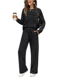 ⏰ LAST DAY SAVE 50% 💥 2025 Hot Sale Women's 2 Piece Sets Sweatshirt Casual Travel Outfits