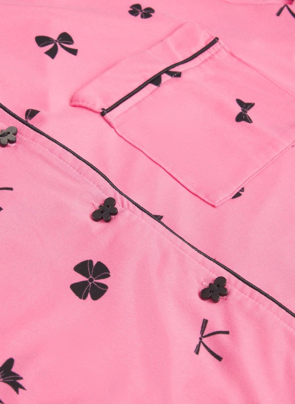 Bow Print Pyjama Set