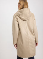 Faux-Shearling Coat