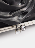Organza Flower Clutch