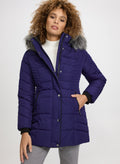 Box Quilted Coat