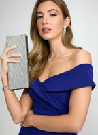 Off-The-Shoulder Ruffle Dress