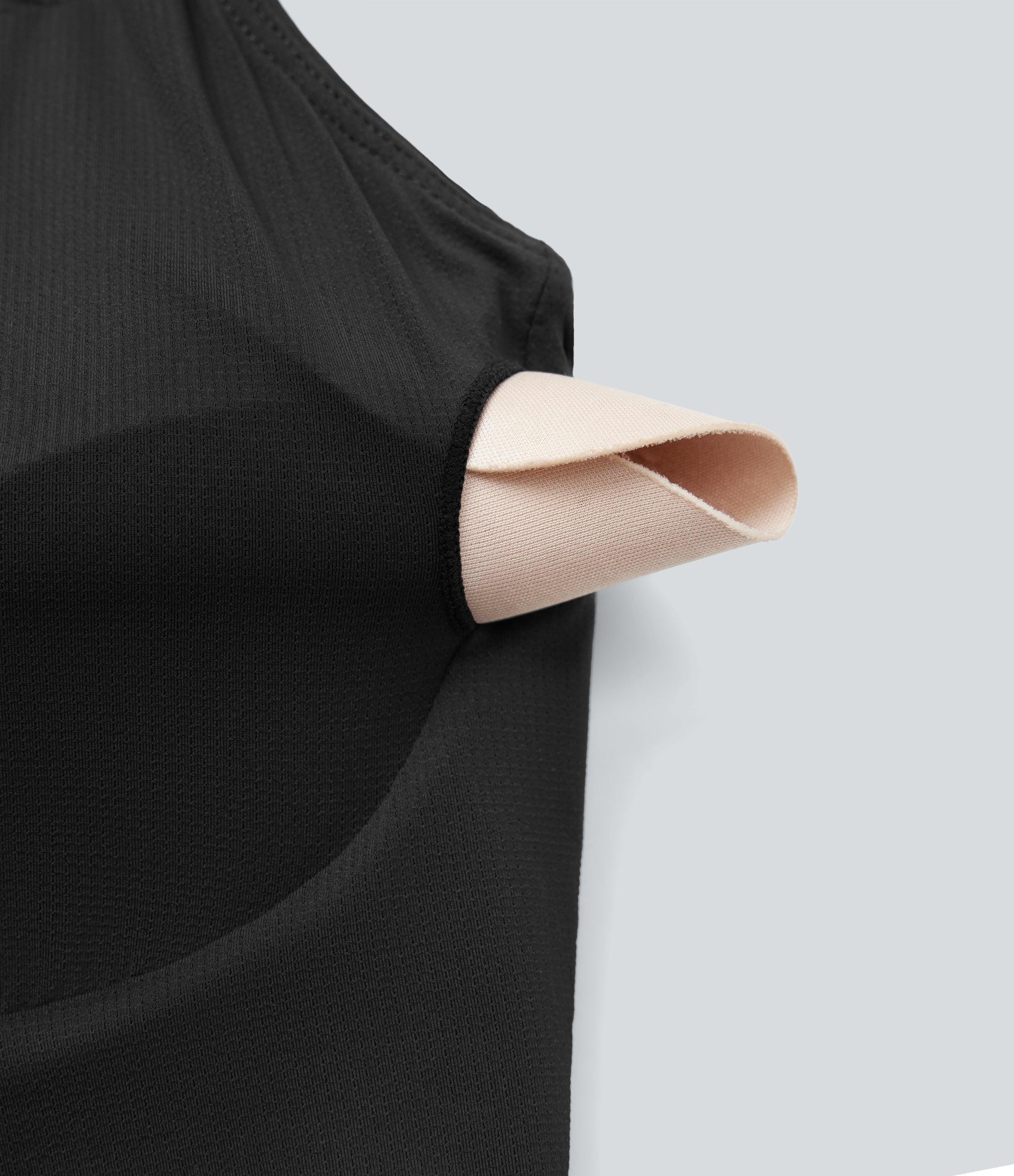 SoftlyZeroTM QuickDry Zip Corset 2-in-1 Mini Dance Active Dress with Pockets-Easy Peezy Edition