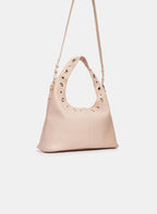 Grommet Embellished Bag