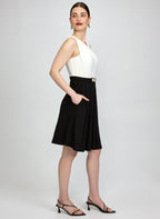 Buckle Detail Dress