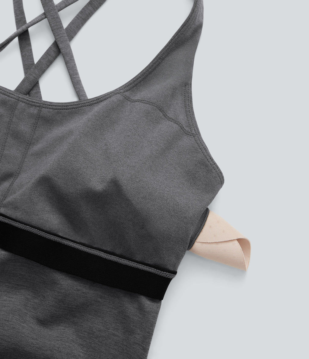 Quick Dry Yoga Romper