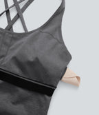 Quick Dry Yoga Romper