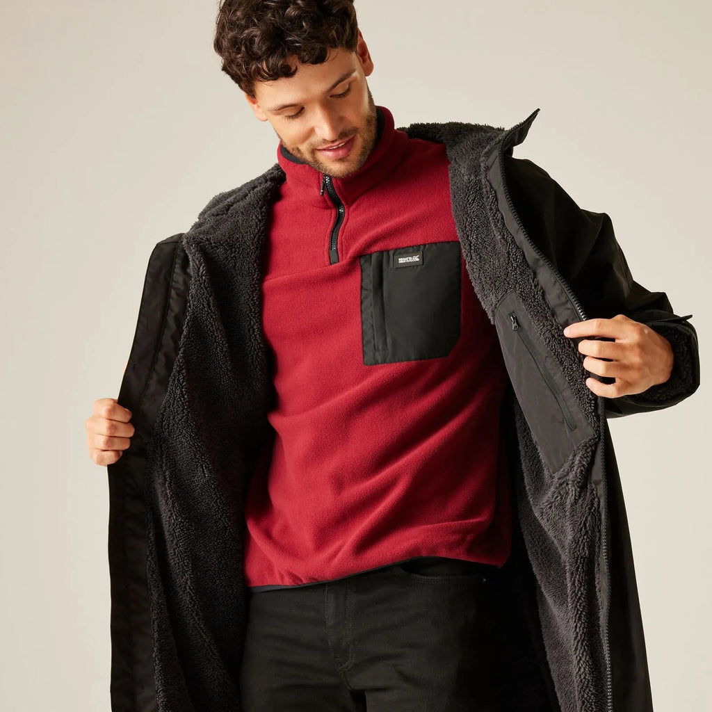 Rega 🔥2026 Winter Hot Sale🔥 2026 New Outdoor Active Adults Waterproof Changing Robe