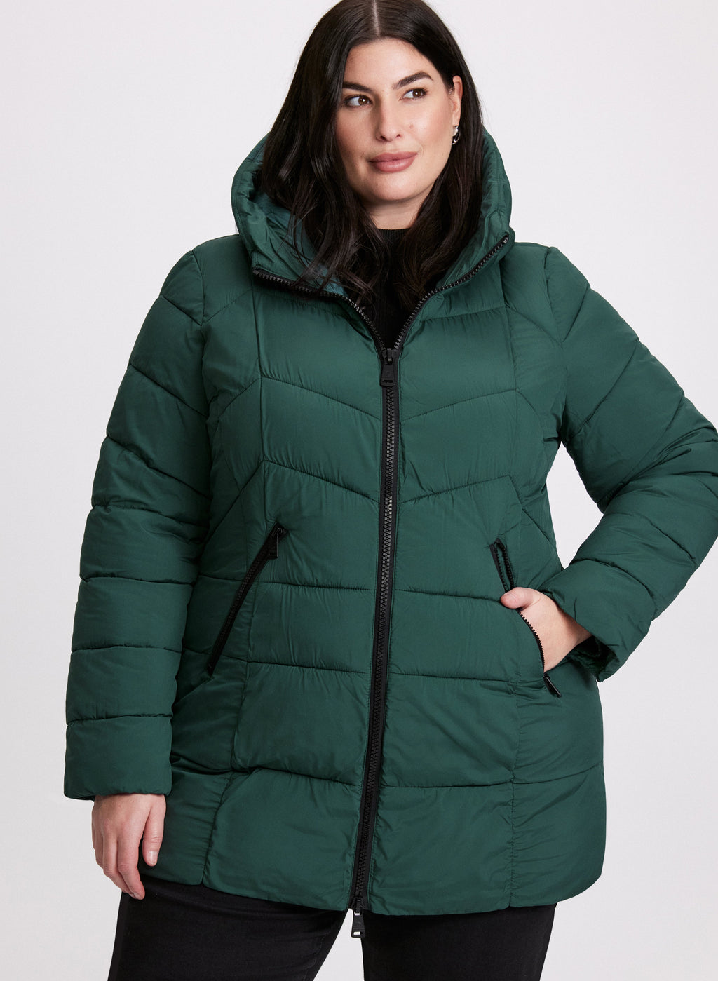 Bernardo - Recycled Material Puffer Coat
