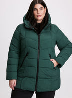 Bernardo - Recycled Material Puffer Coat