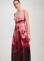 Floral Ombre Dress