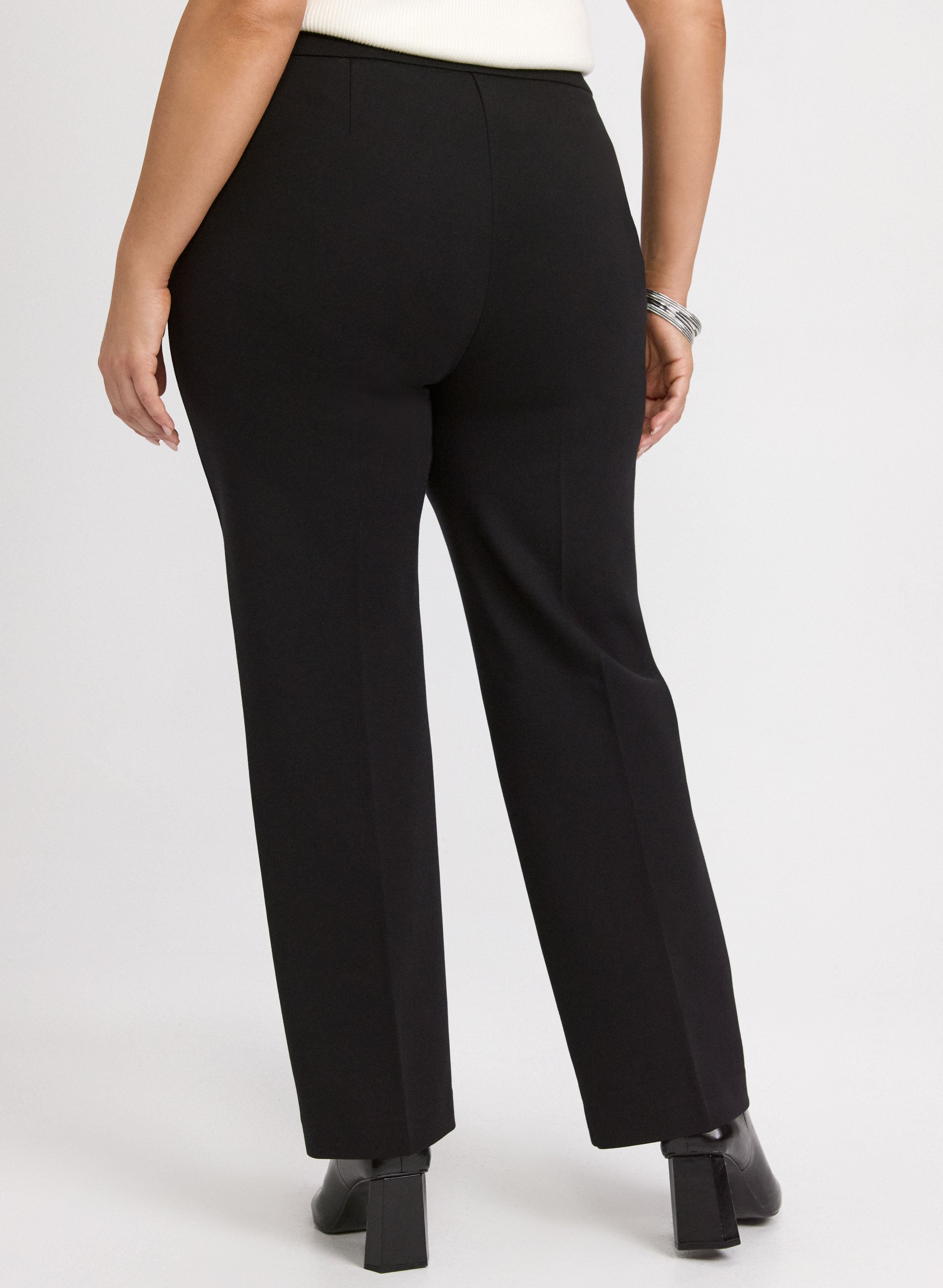Ava Straight-Leg Pants