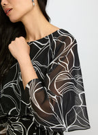 Leaf Print Dress